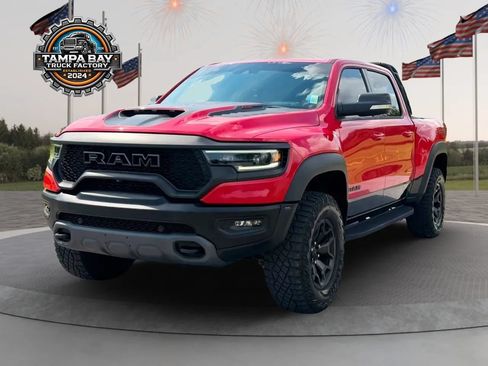 Used 2021 RAM 1500 TRX w/ TRX Level 2 Equipment Group AWD/4WD image 13