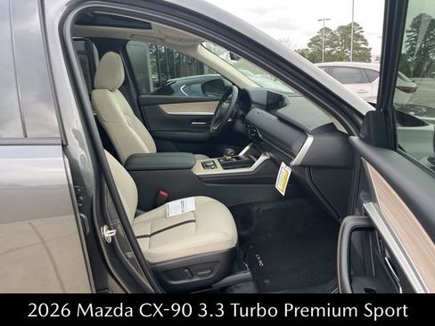 New 2026 MAZDA CX-90 3.3 Turbo w/ Premium Sport Pkg image 31