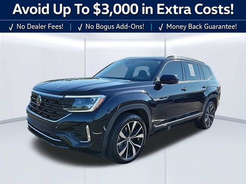 Used 2025 Volkswagen Atlas SEL Premium R-Line AWD/4WD image 1