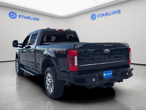 Used 2020 Ford F350 Lariat w/ Lariat Ultimate Package AWD/4WD image 7