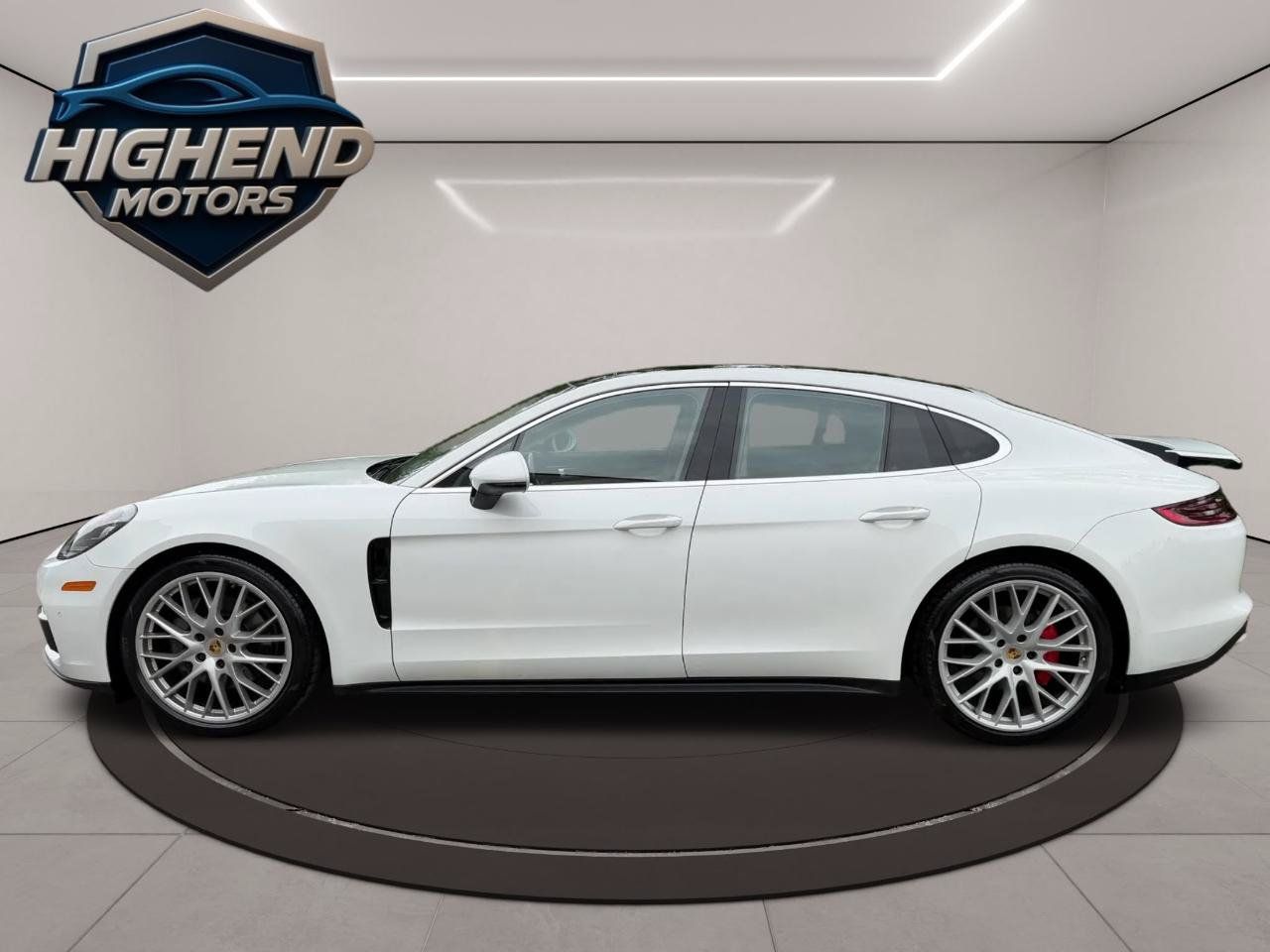Used 2018 Porsche Panamera 4S AWD/4WD image 3