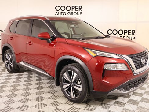Used 2023 Nissan Rogue SL w/ SL Premium Package FWD image 1