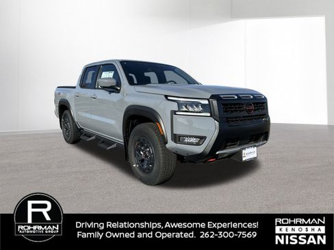 New 2026 Nissan Frontier PRO-4X w/ Pro Premium Package image 3