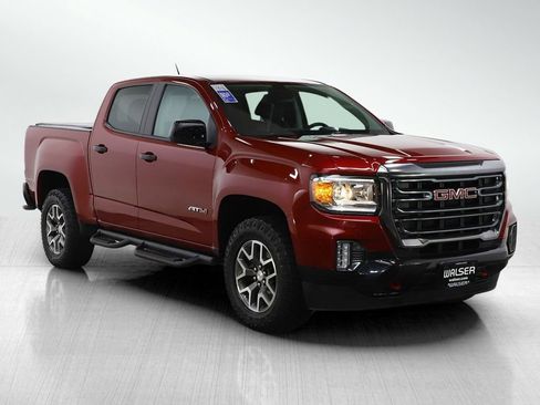 Used 2021 GMC Canyon AT4 w/ Driver Alert Package AWD/4WD image 7
