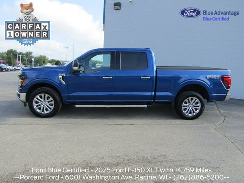 Used 2025 Ford F150 XLT w/ Equipment Group 303A High AWD/4WD image 2