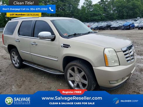 Used 2008 Cadillac Escalade AWD image 5