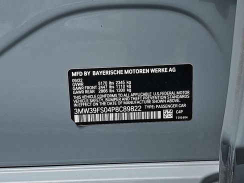 Used 2023 BMW 330e xDrive w/ M Sport Package AWD/4WD image 38