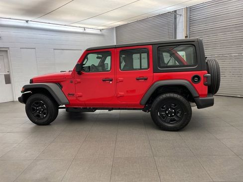 New 2026 Jeep Wrangler Sport image 5