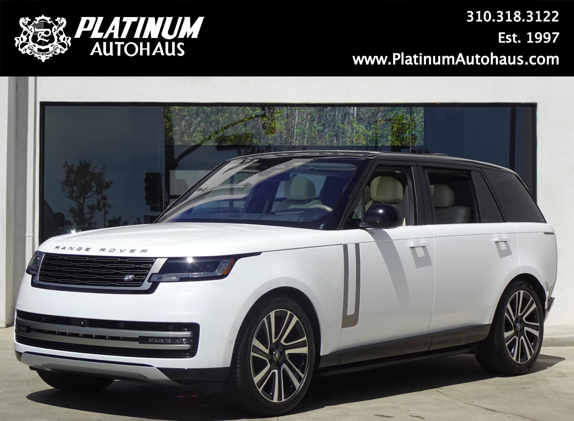 Used 2023 Land Rover Range Rover Long Wheelbase SE AWD/4WD image 1