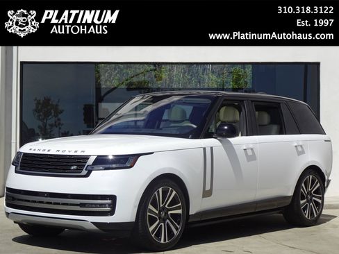 Used 2023 Land Rover Range Rover Long Wheelbase SE AWD/4WD image 1
