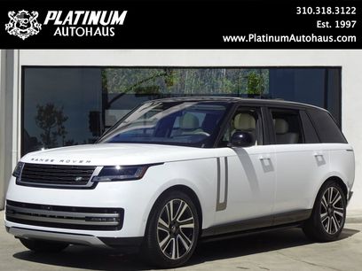 Used 2023 Land Rover Range Rover Long Wheelbase SE