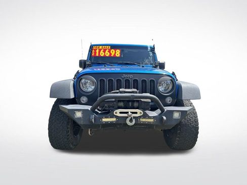 Used 2016 Jeep Wrangler Unlimited Sport w/ Power Convenience Group AWD/4WD image 10