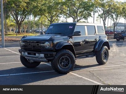 Used 2024 Ford Bronco Raptor w/ Interior Carbon Fiber Pack 6
