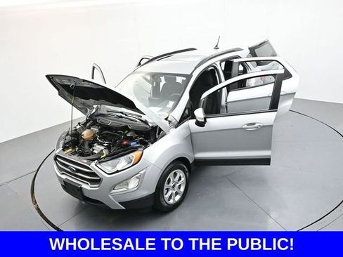 Used 2018 Ford EcoSport SE w/ SE Convenience Package image 36