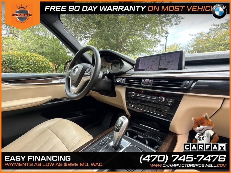 Used 2017 BMW X5 xDrive35i AWD/4WD image 38