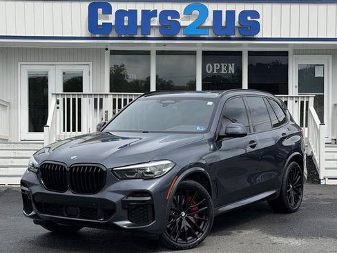Used 2022 BMW X5 M50i AWD/4WD image 2