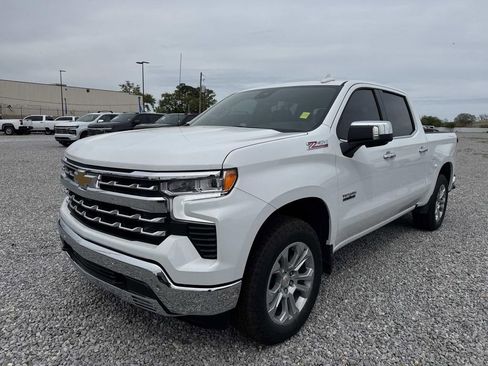 New 2026 Chevrolet Silverado 1500 LTZ w/ LTZ Premium Texas Edition image 3