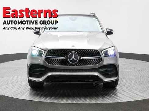 Used 2020 Mercedes-Benz GLE 350 w/ AMG Line Exterior image 2