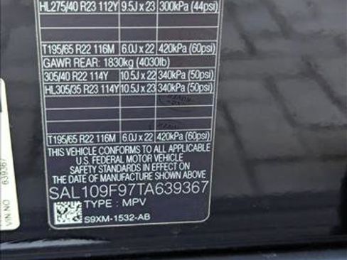 New 2026 Land Rover Range Rover Sport SV AWD/4WD image 16