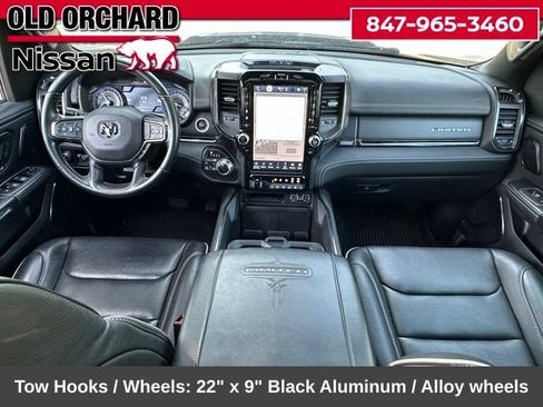 Used 2022 RAM 1500 Limited w/ Night Edition AWD/4WD image 16