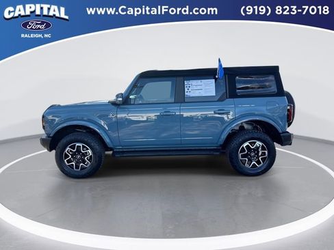 Certified 2021 Ford Bronco Outer Banks image 5