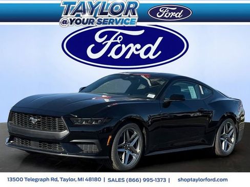 New 2026 Ford Mustang Coupe RWD image 1