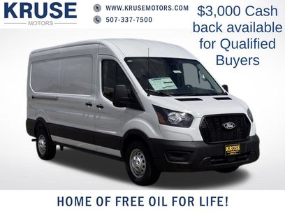 New 2026 Ford Transit 250 148 Medium Roof Extended AWD w/ Load Area Protection Package