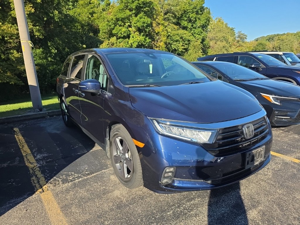 Used 2021 Honda Odyssey EX image 3