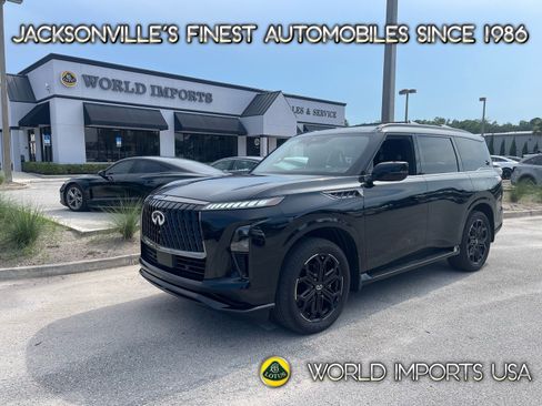 Used 2026 INFINITI QX80 4WD w/ Sport Exterior Package image 1