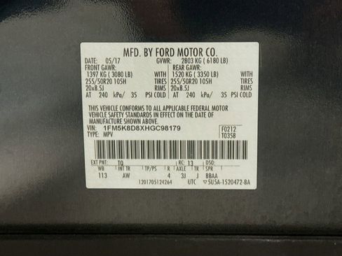 Used 2017 Ford Explorer XLT w/ Equipment Group 202A image 40