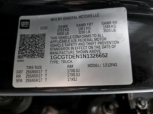 Used 2022 Chevrolet Colorado Z71 image 25