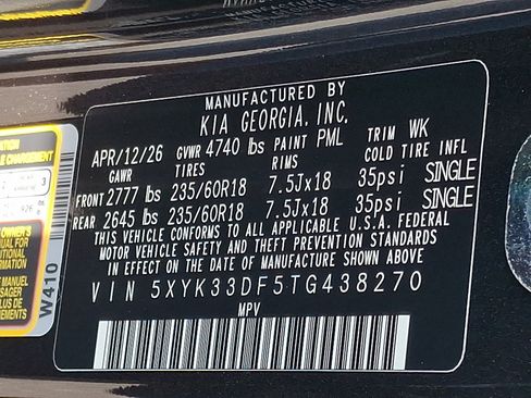 New 2026 Kia Sportage EX w/ EX Panorama Roof Package FWD image 20