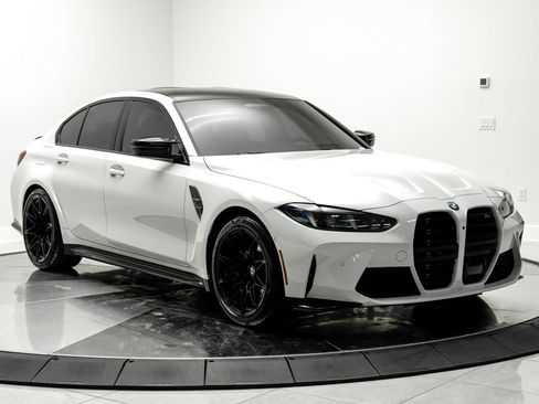 Used 2025 BMW M3 Competition AWD/4WD image 3