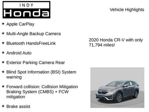 Used 2020 Honda CR-V EX-L image 7