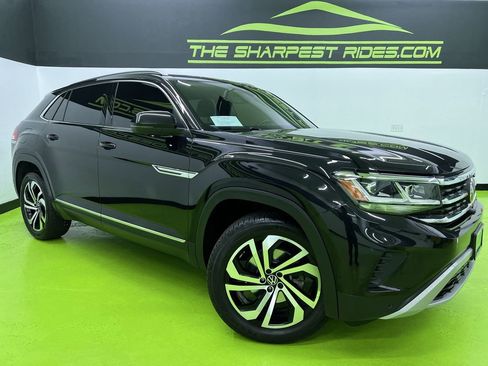 Used 2021 Volkswagen Atlas Cross Sport SEL Premium AWD/4WD image 1