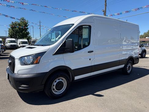 Used 2023 Ford Transit 250 Medium Roof RWD image 3