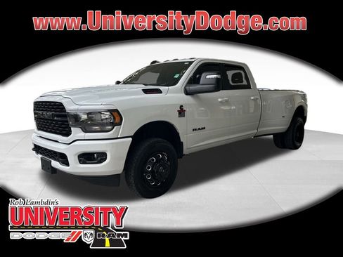 Used 2024 RAM 3500 Big Horn w/ Night Edition image 1