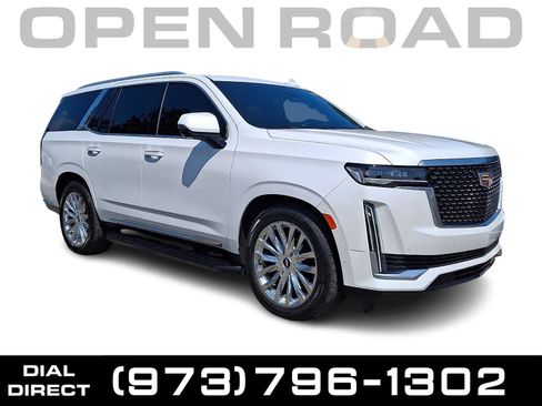 Used 2023 Cadillac Escalade Premium Luxury w/ Performance Package AWD/4WD image 1