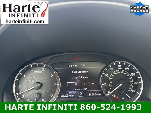 Certified 2023 INFINITI QX55 Luxe w/ Accent Package image 18