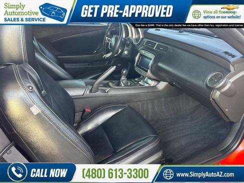 Used 2010 Chevrolet Camaro SS w/ LPO, Ground Effects Package RWD image 14