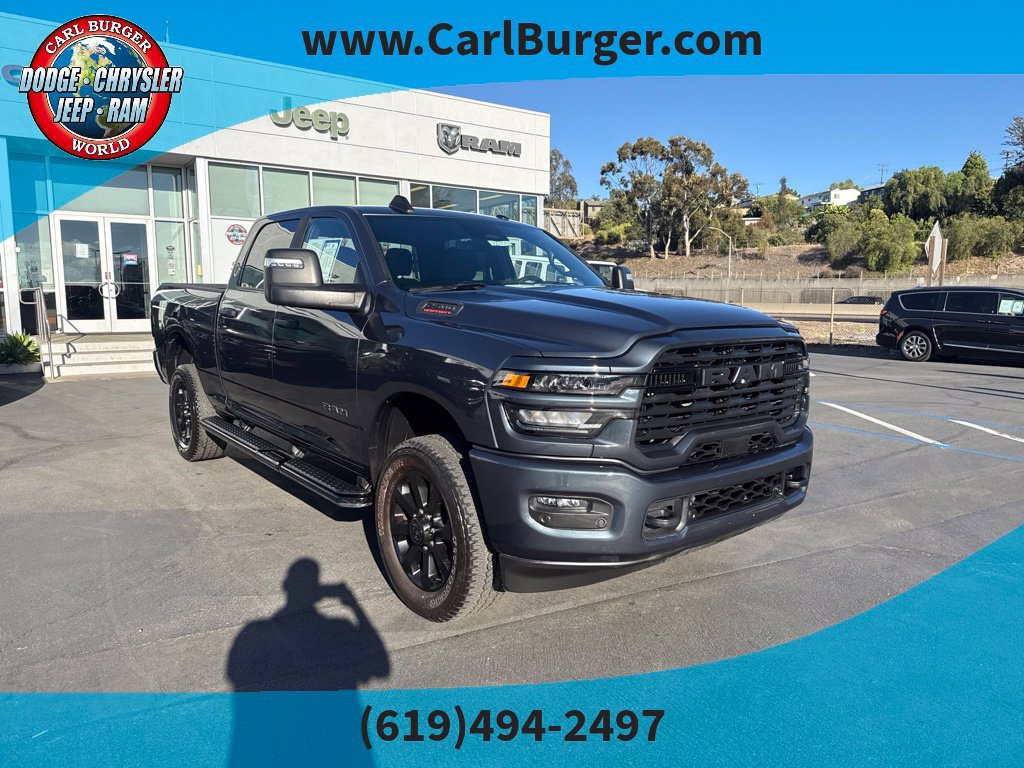 Used 2025 RAM 2500 Big Horn AWD/4WD image 1