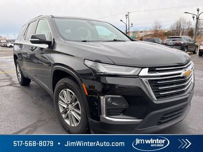 Certified 2023 Chevrolet Traverse LT w/ LPO, Floor Liner Package