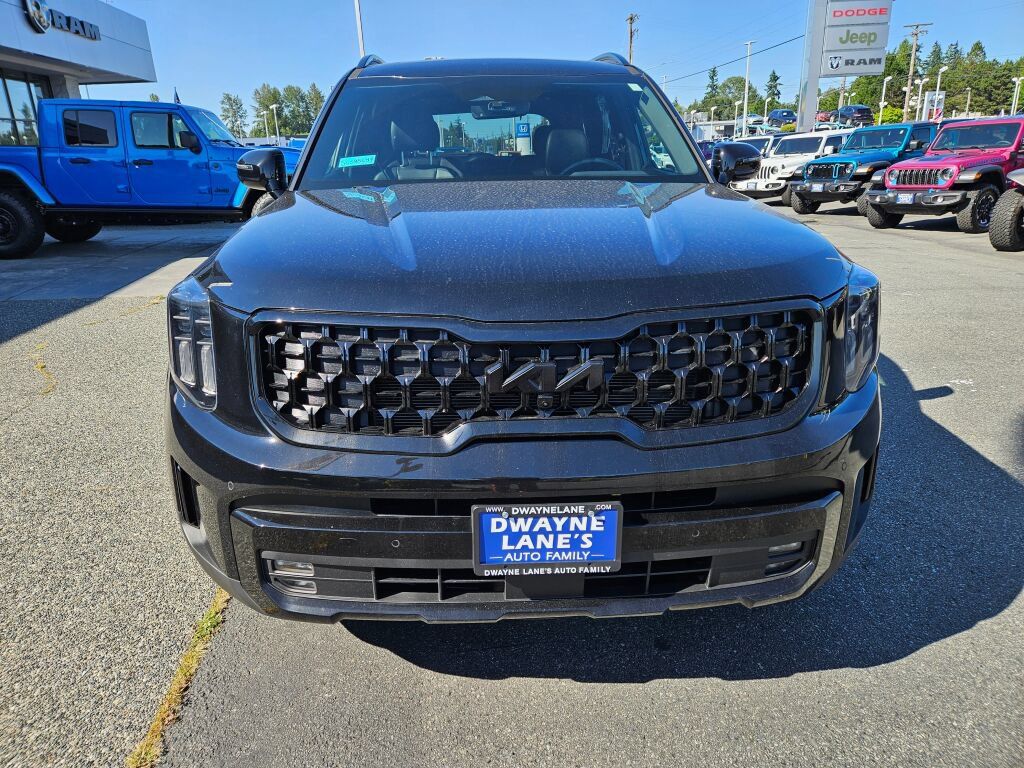 Used 2025 Kia Telluride SX X-Line AWD/4WD image 8