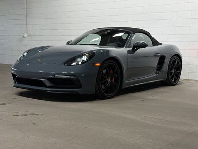 Certified 2018 Porsche 718 Boxster GTS