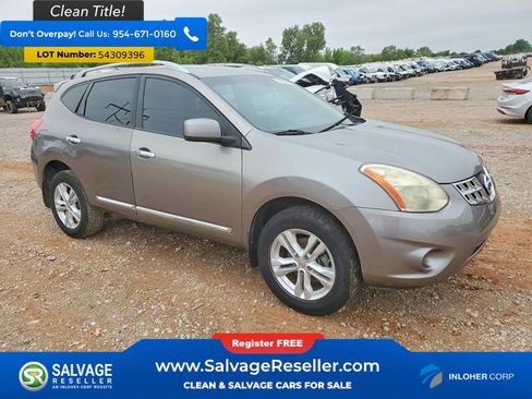 Used 2013 Nissan Rogue SV AWD/4WD image 5