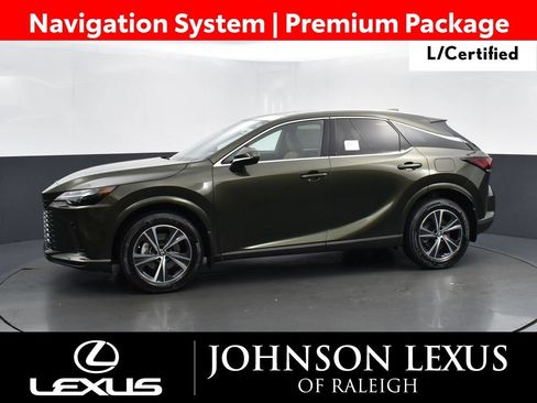 Used 2025 Lexus RX 350 Premium w/ Accessory Package FWD image 2