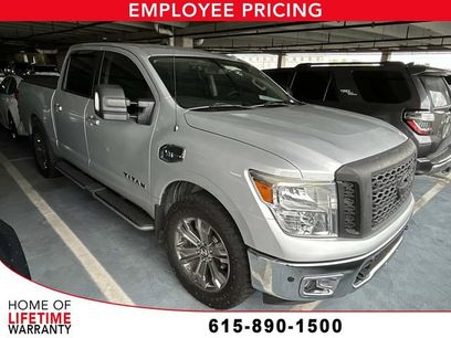 Used 2017 Nissan Titan SV
