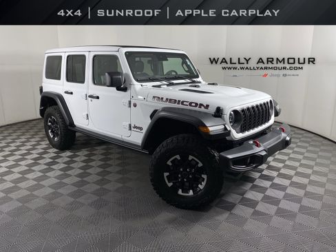 Used 2025 Jeep Wrangler Unlimited Rubicon w/ Safety Group image 1