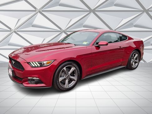 Used 2017 Ford Mustang Premium w/ Enhanced Security Package RWD image 5