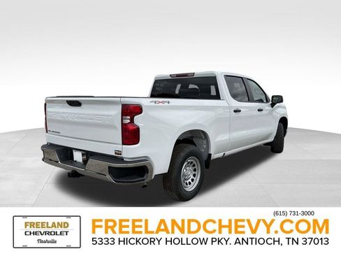 New 2026 Chevrolet Silverado 1500 W/T w/ WT Value Package AWD/4WD image 3